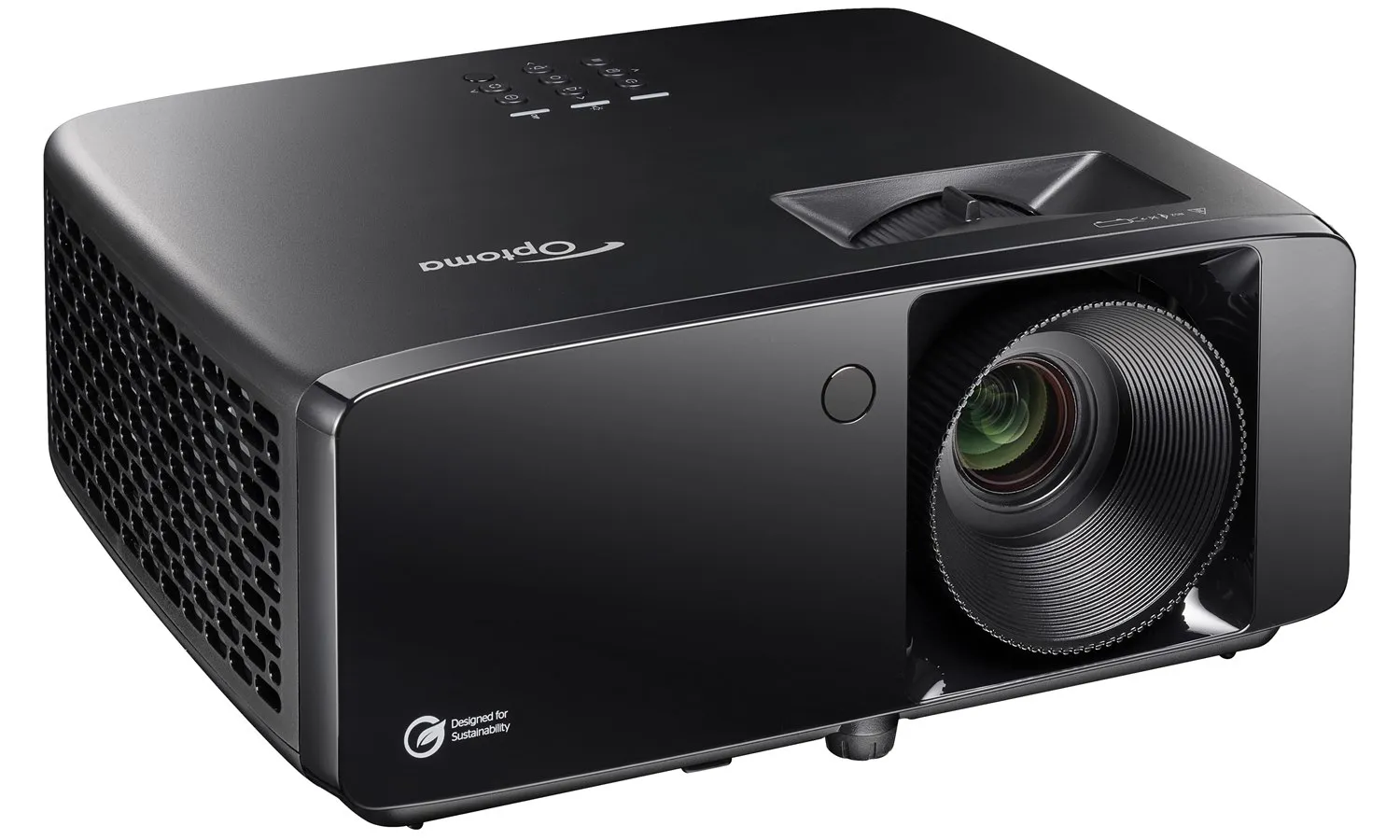 Optoma HZ41HDR Full HD 4400 ANSI lm Laser Projector, Black