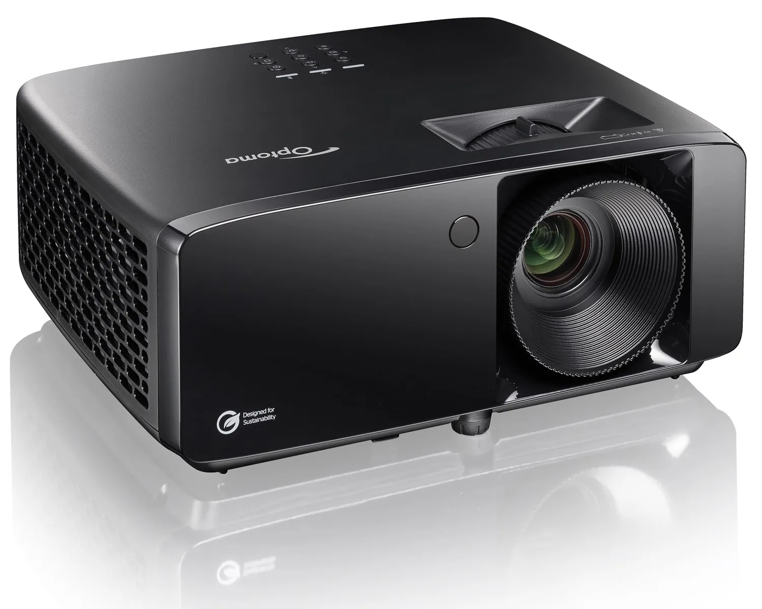 Optoma HZ41HDR Full HD 4400 ANSI lm Laser Projector, Black
