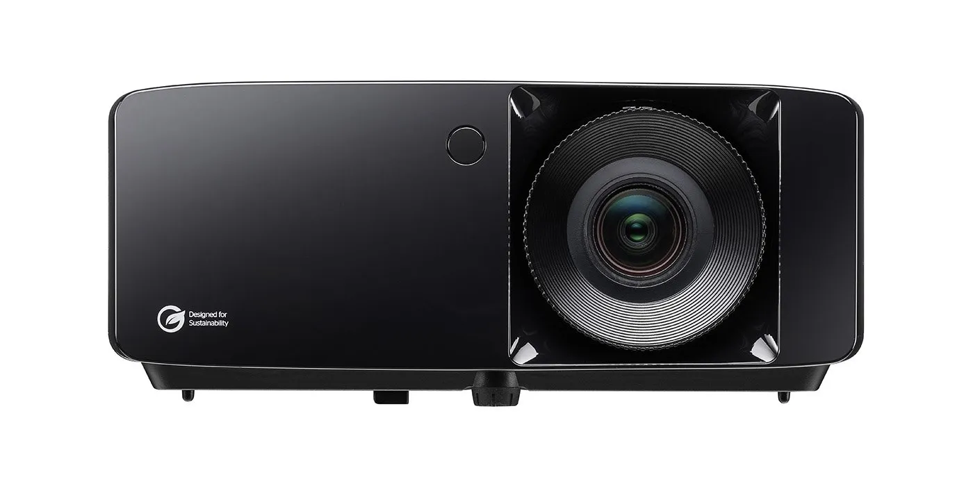 Optoma HZ41HDR Full HD 4400 ANSI lm Laser Projector, Black