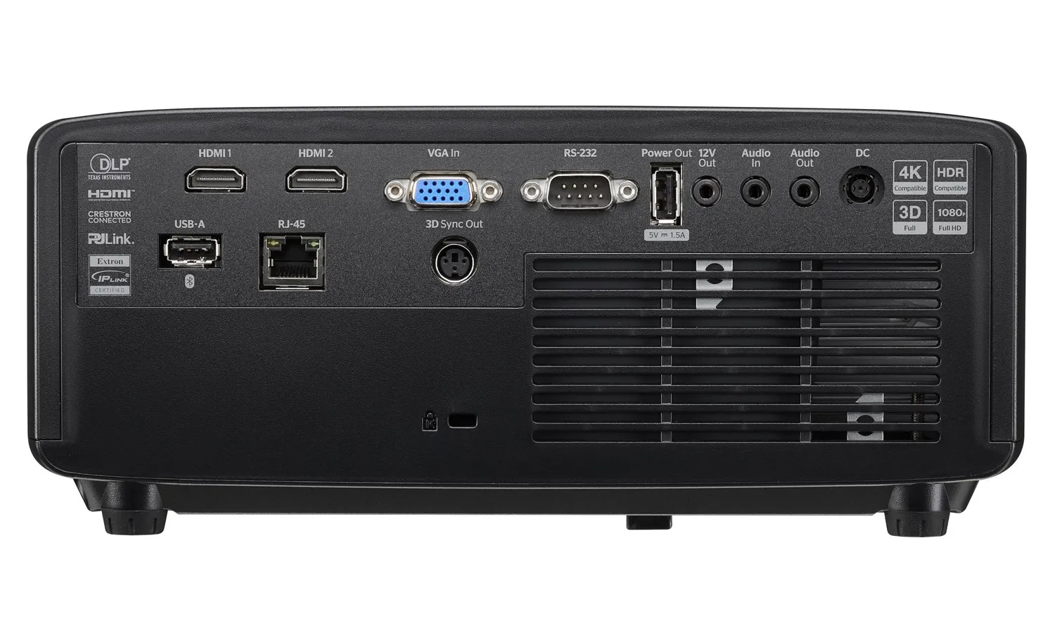 Optoma HZ41HDR Full HD 4400 ANSI lm Laser Projector, Black