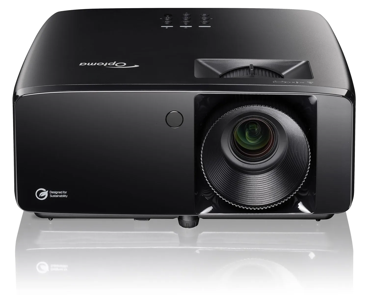 Optoma HZ41HDR Full HD 4400 ANSI lm Laser Projector, Black
