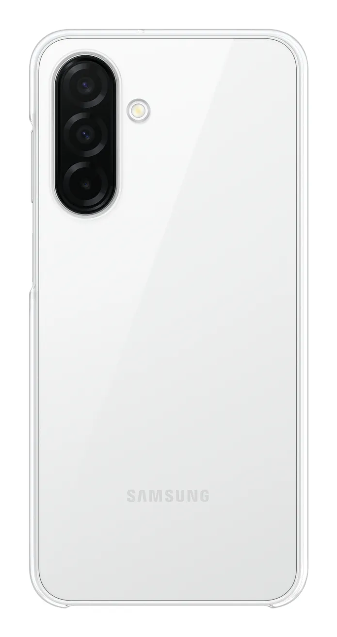 Samsung Galaxy A26 Clear Case -suojakuori, Läpinäkyvä