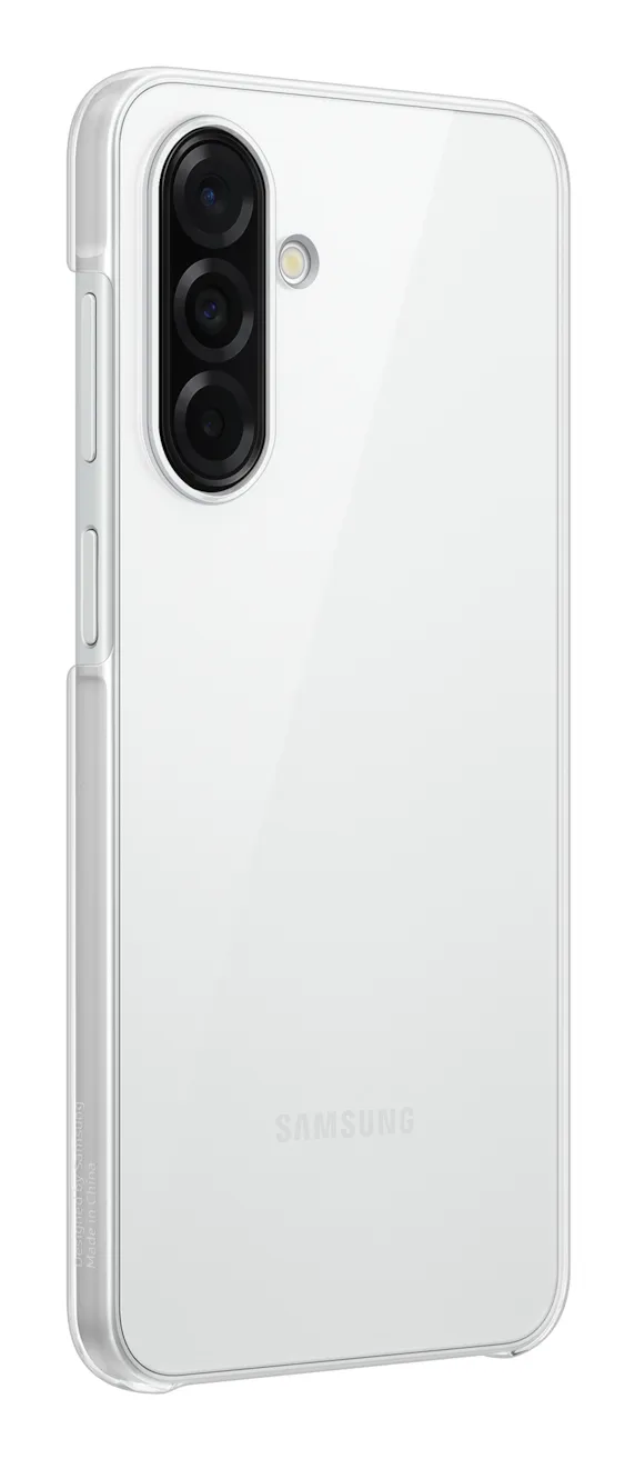 Samsung Galaxy A26 Clear Case -suojakuori, L&auml;pin&auml;kyv&auml;