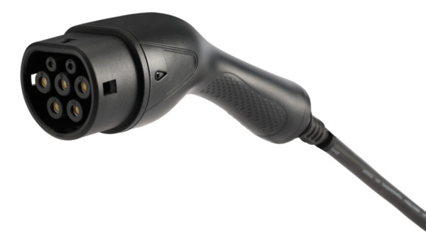 Deltaco E-Charge, cable Mode 2, 3-phase, CEE 16A - type 2, 8-16A, 6M
