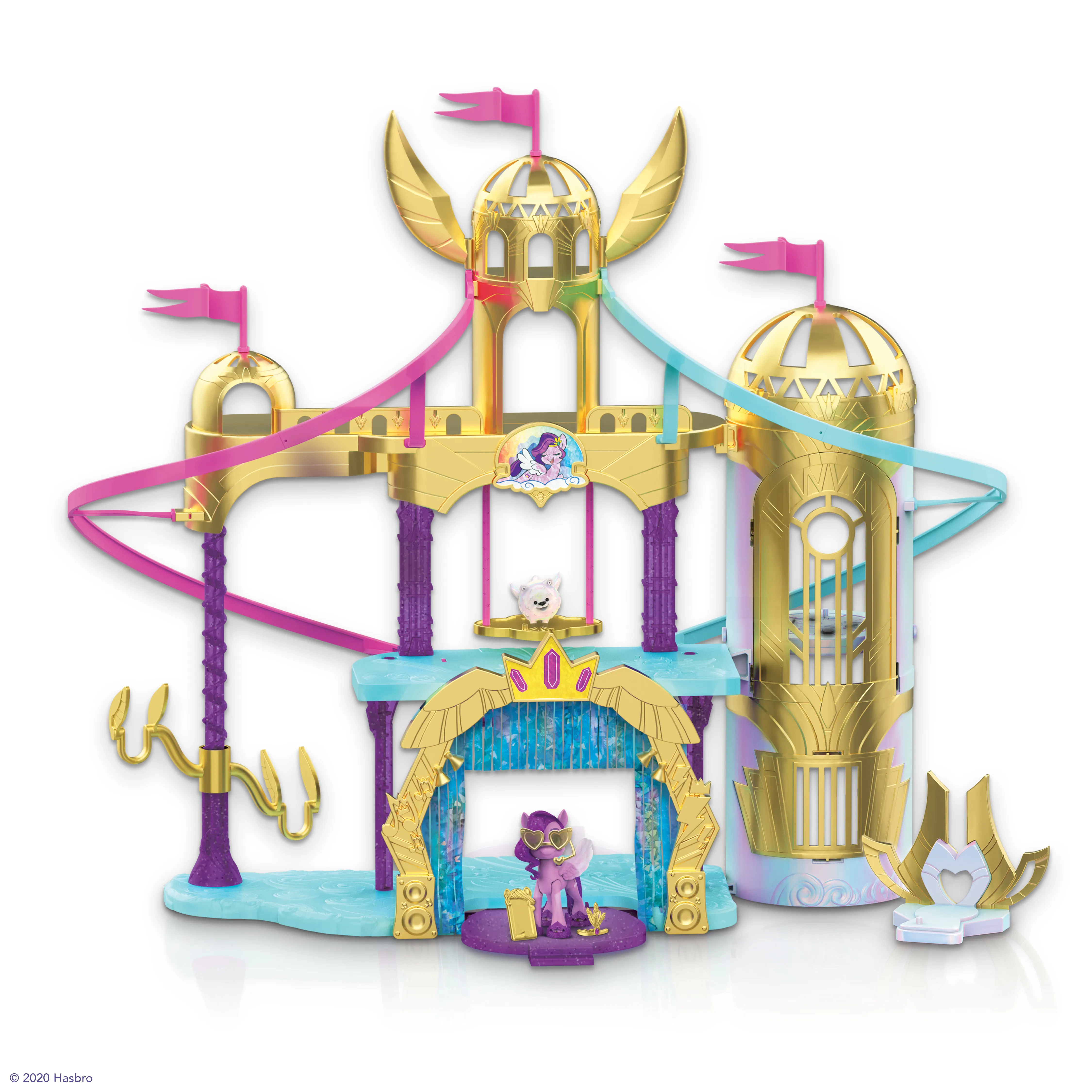 Hasbro My Little Pony - A New Generation Royal Castle Slide Play Building