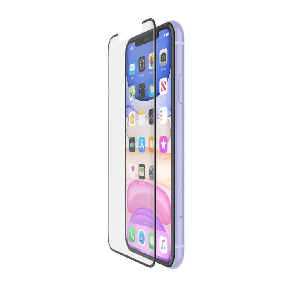 Screeenforce Invisiglass UltraCurve for iPhone 11 / XR