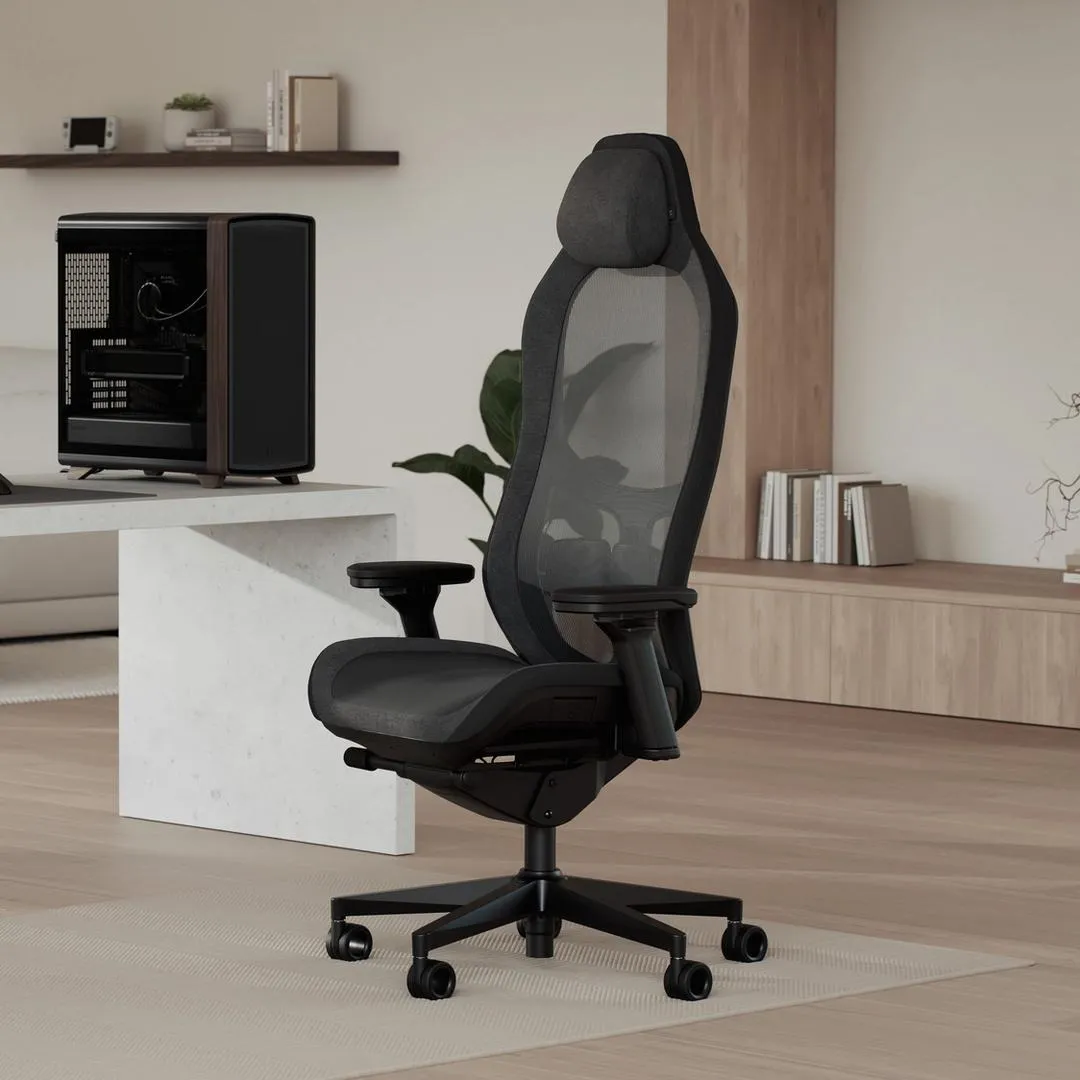 Fractal Design Refine 2 -pelituoli, Mesh Tumma