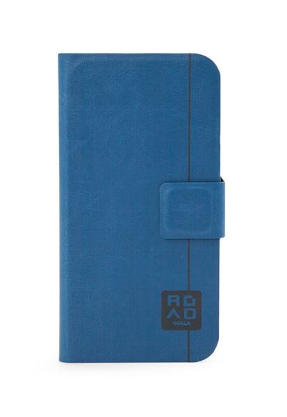 Golla ROAD G1724 Slim Folder, iPhone 6/6s - Wallet Case, Blue