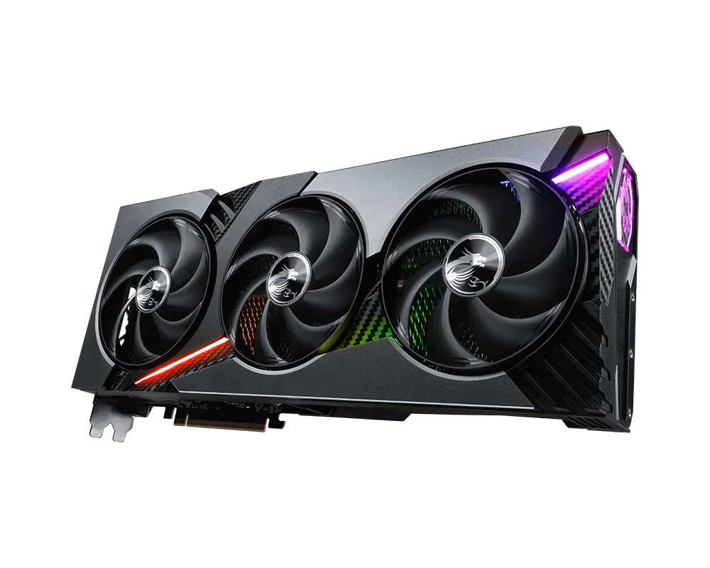 MSI GeForce RTX 5070 Ti 16G Vanguard SOC launch Edition - graphics card