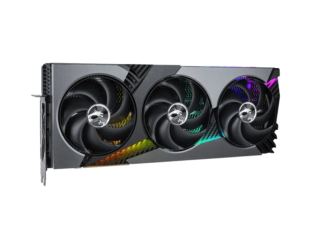 MSI GeForce RTX 5070 Ti 16G Vanguard SOC launch Edition - graphics card