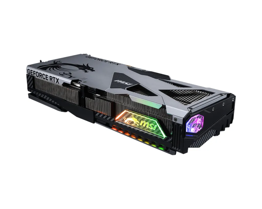 MSI GeForce RTX 5070 Ti 16G Vanguard SOC launch Edition - graphics card