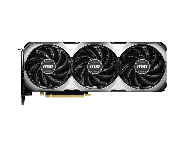 MSI GeForce RTX 4070 SUPER Ventus 3X OC 12GB - Graphics card