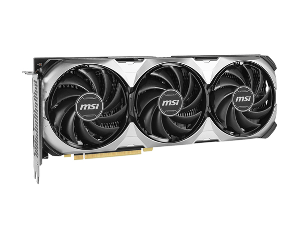 MSI GeForce RTX 4070 SUPER Ventus 3X OC 12GB - Graphics card