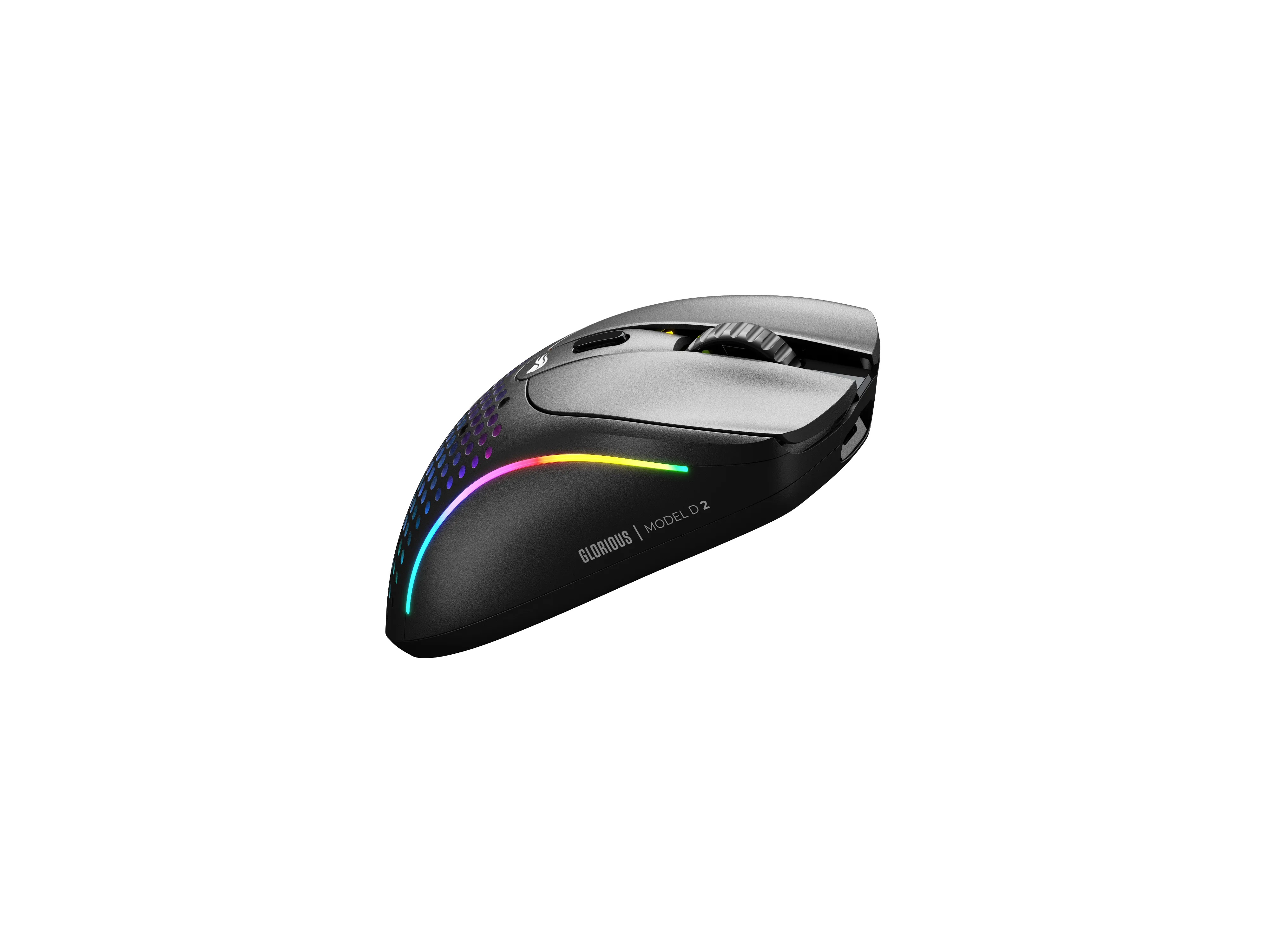 Glorious Model D 2 - wireless gaming mouse, matte black
