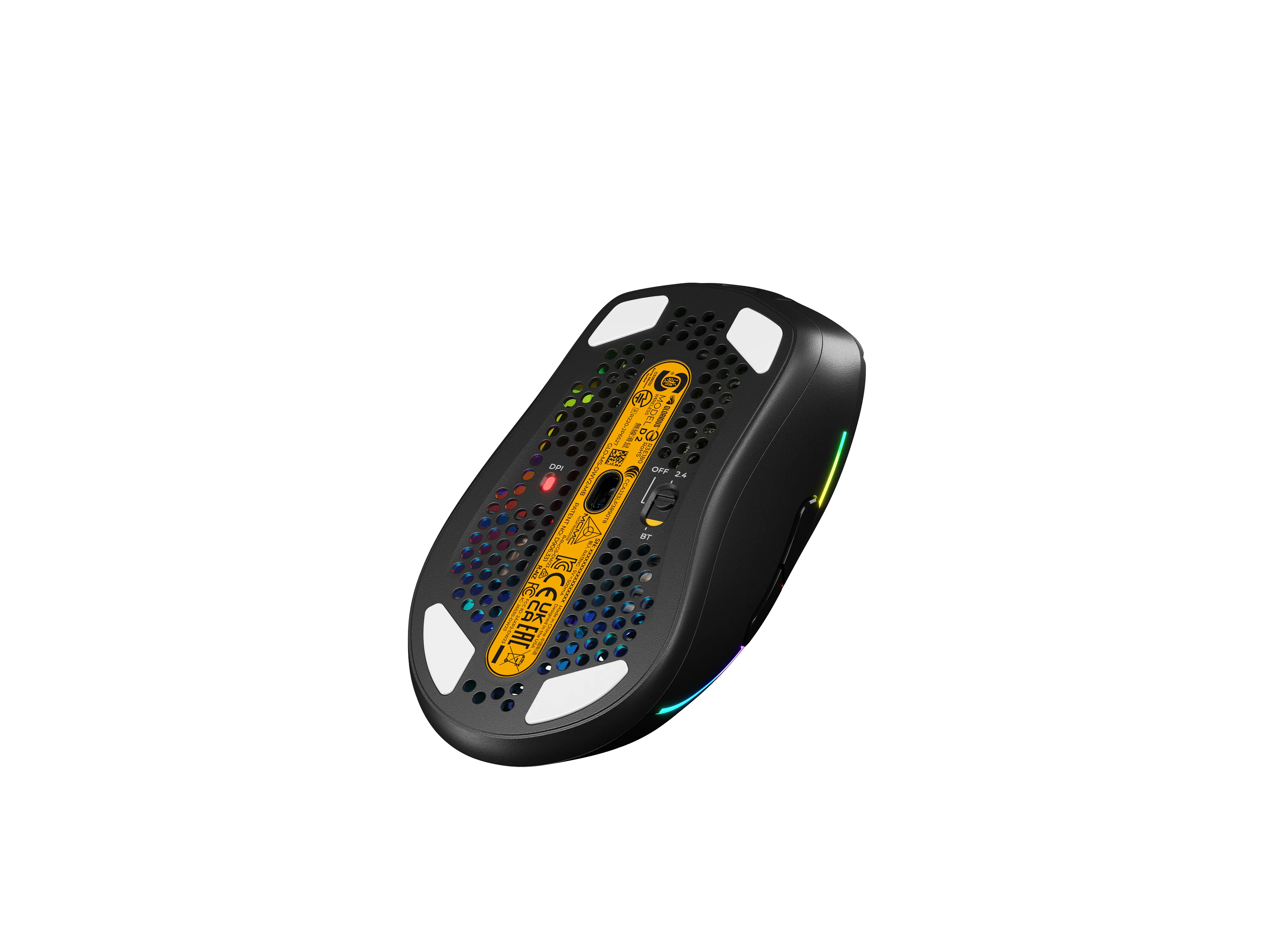 Glorious Model D 2 - wireless gaming mouse, matte black
