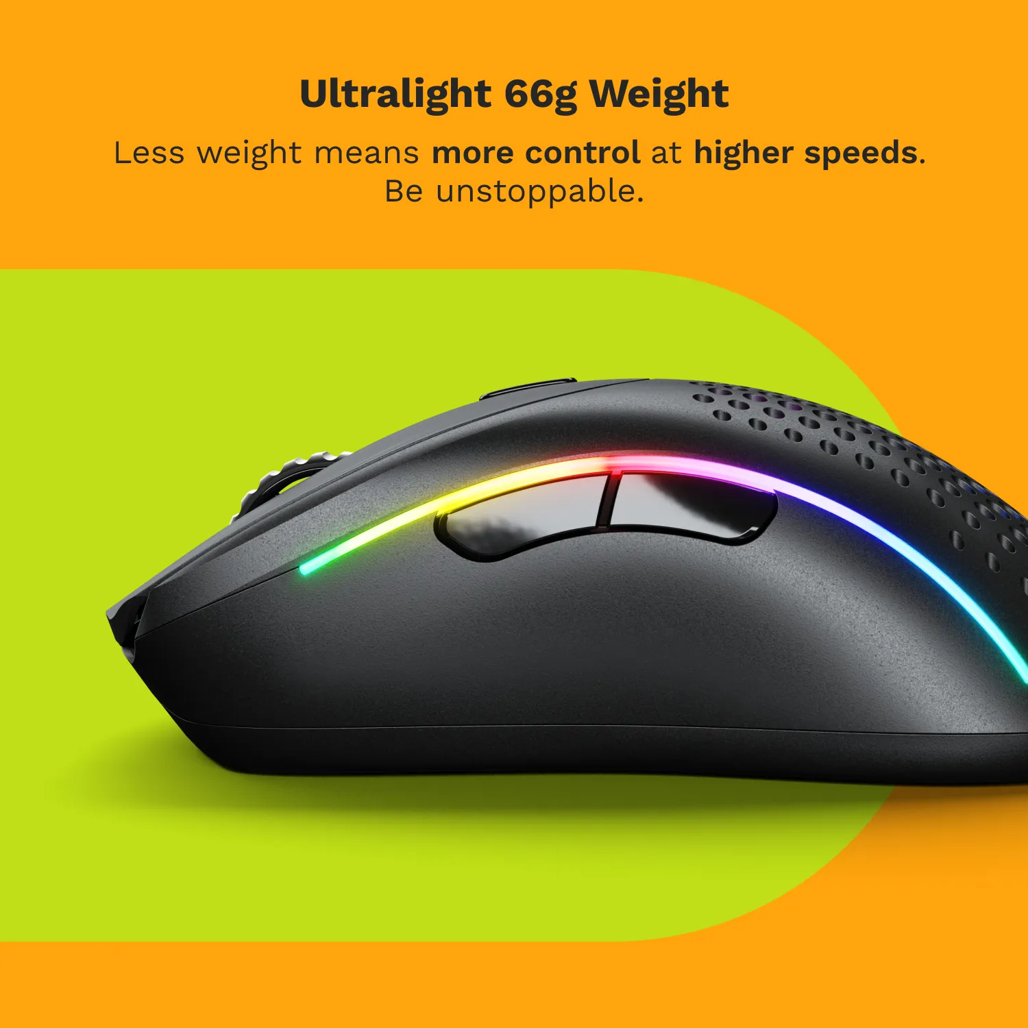 Glorious Model D 2 - wireless gaming mouse, matte black