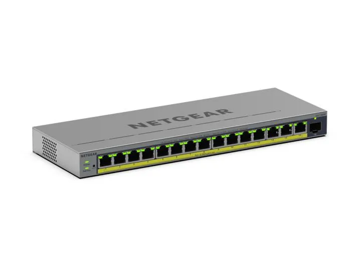 Netgear GS116EPP Easy Smart 16-Port PoE+ -kytkin