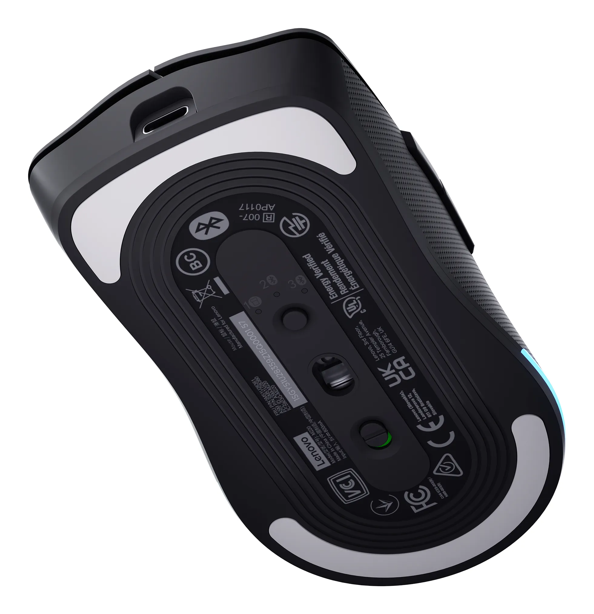 Lenovo Legion M220 Wireless Gaming Mouse, Black