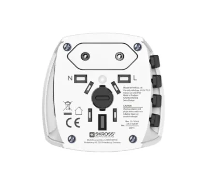 HAMA World Travel Adapter