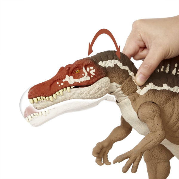 Mattel Jurassic World Biting Spinosaurus Mini-Play Figure