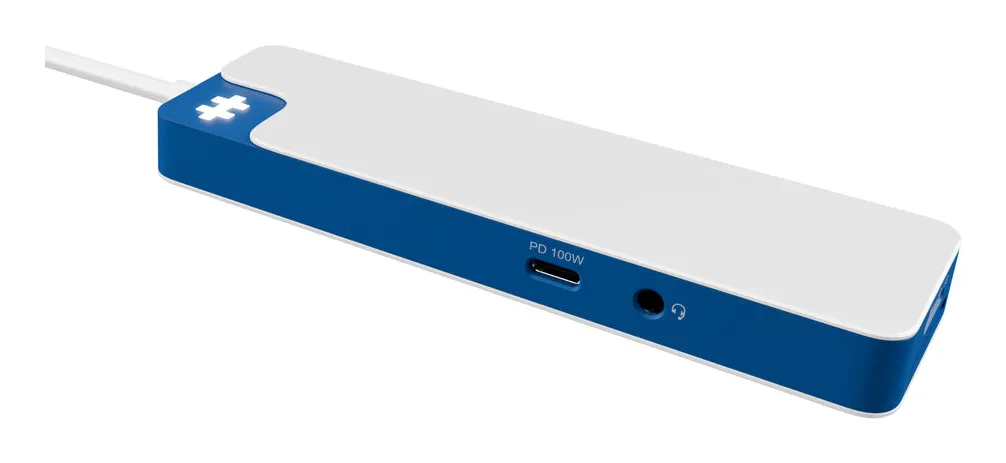 Hyper HyperDrive Flex 9 Port Dual 4K HDMI USB-C Hub Blue