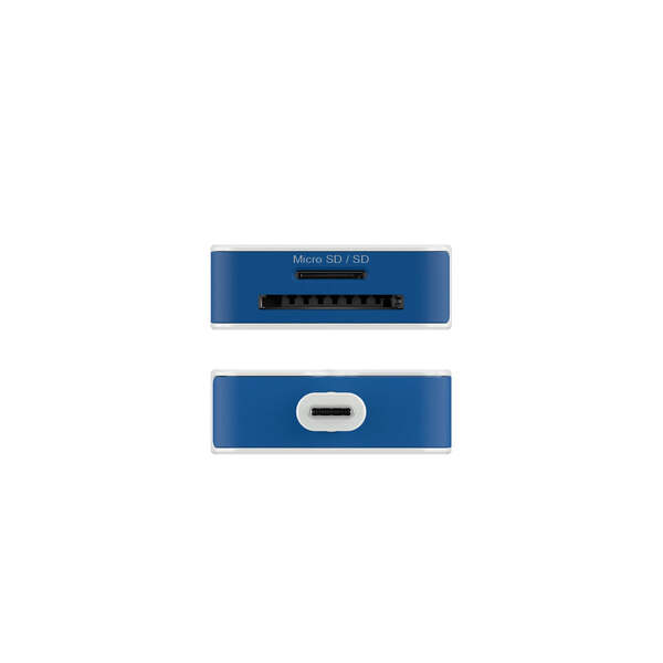 Hyper HyperDrive Flex 9 Port Dual 4K HDMI USB-C Hub Blue