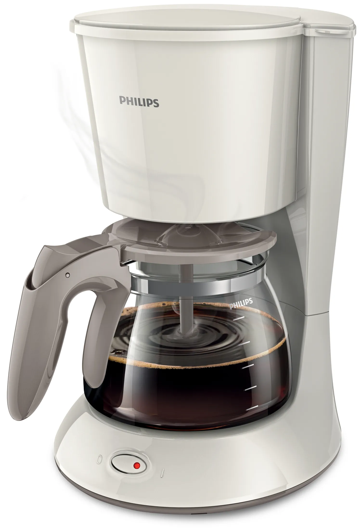Philips Daily Collection HD7461/00 15 kupin -kahvinkeitin, harmaa