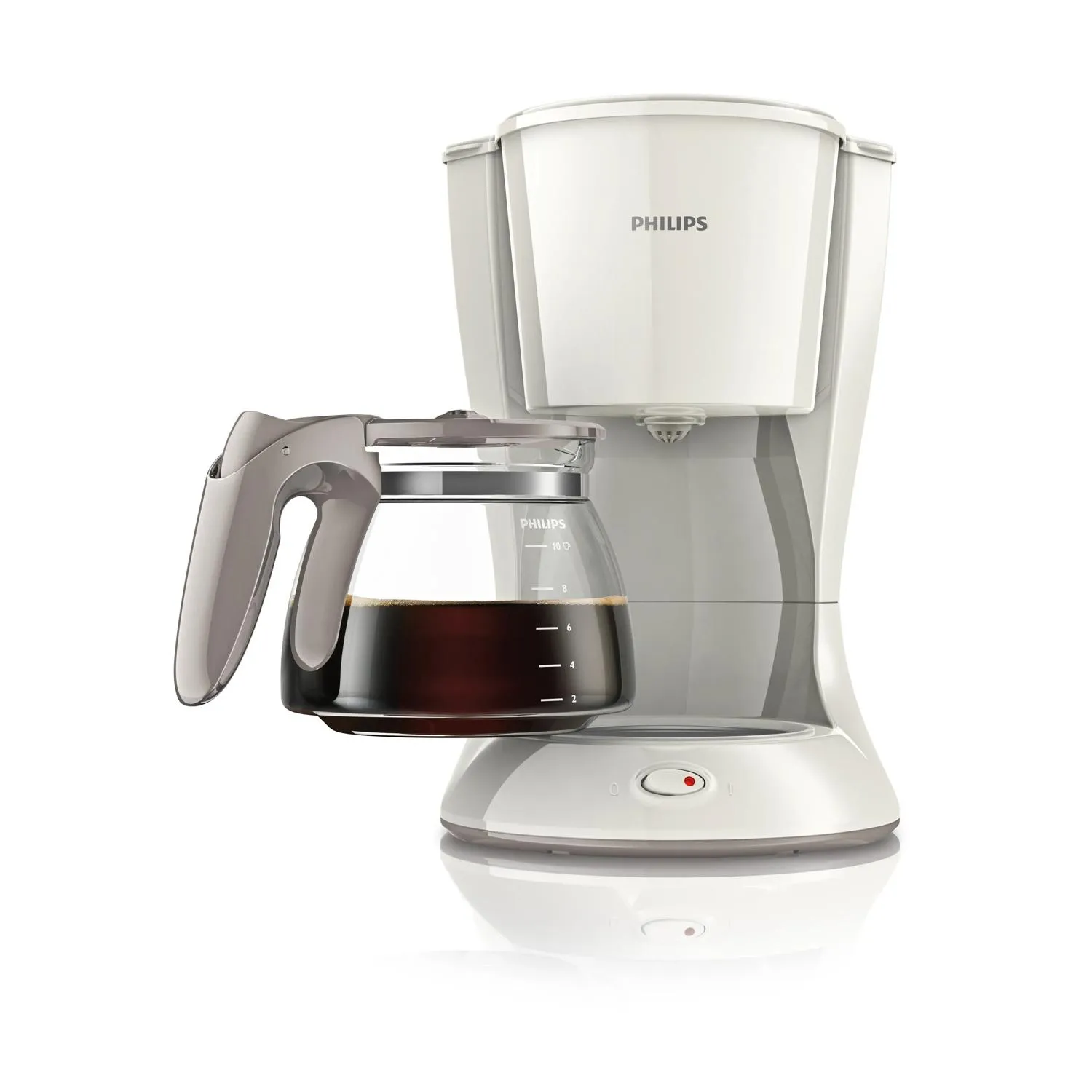 Philips Daily Collection HD7461/00 15 kupin -kahvinkeitin, harmaa