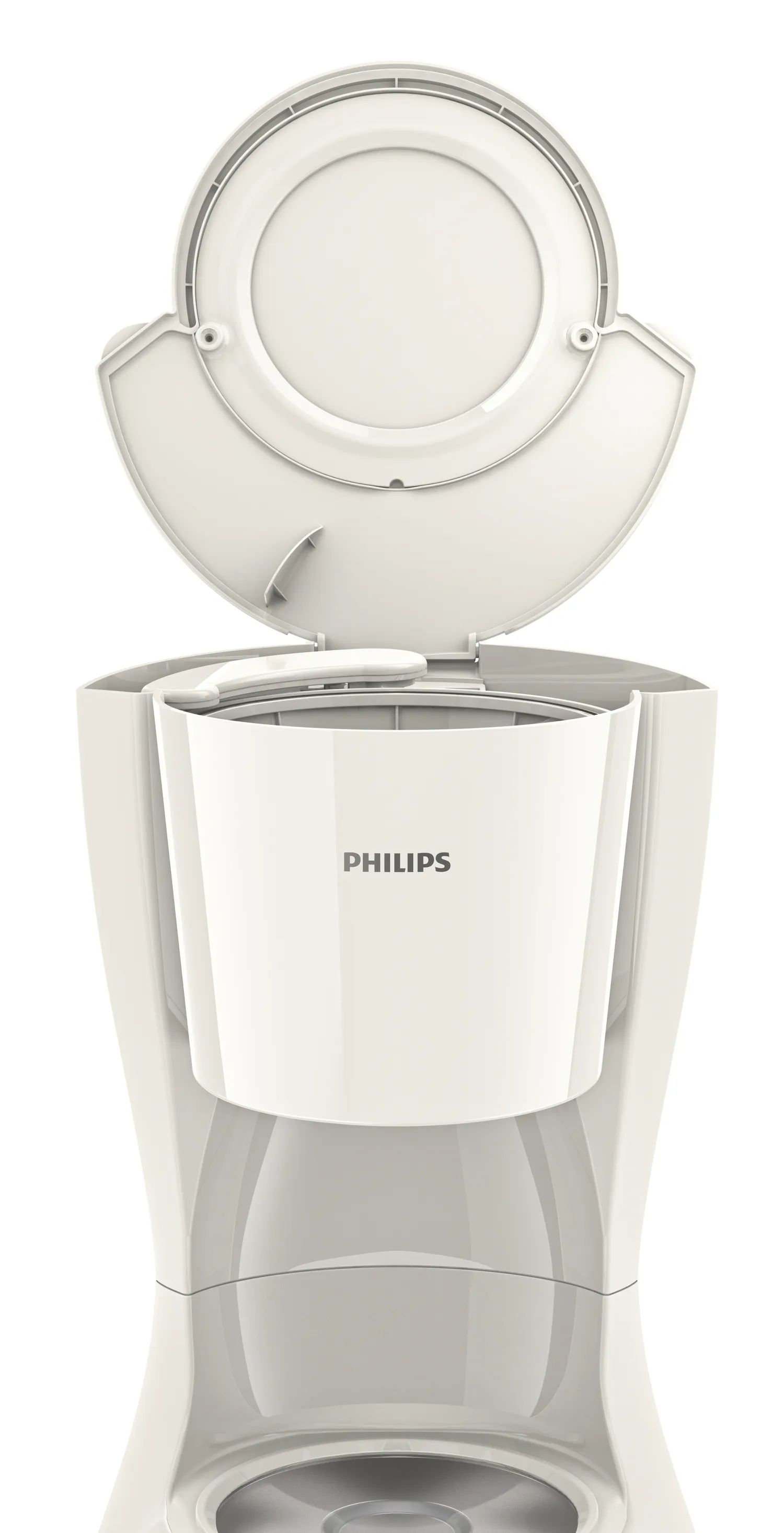 Philips Daily Collection HD7461/00 15 kupin -kahvinkeitin, harmaa