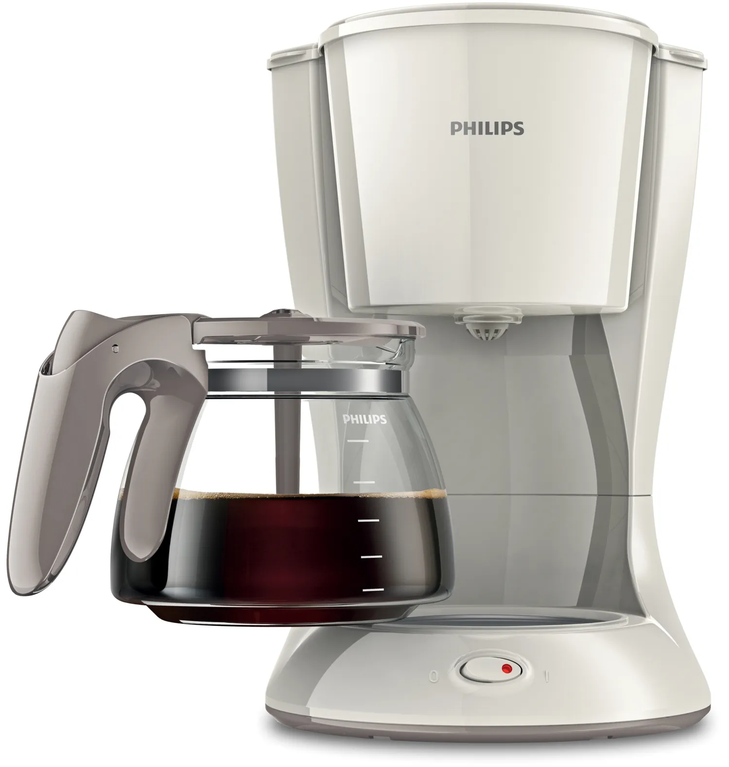 Philips Daily Collection HD7461 Coffee Maker, Beige