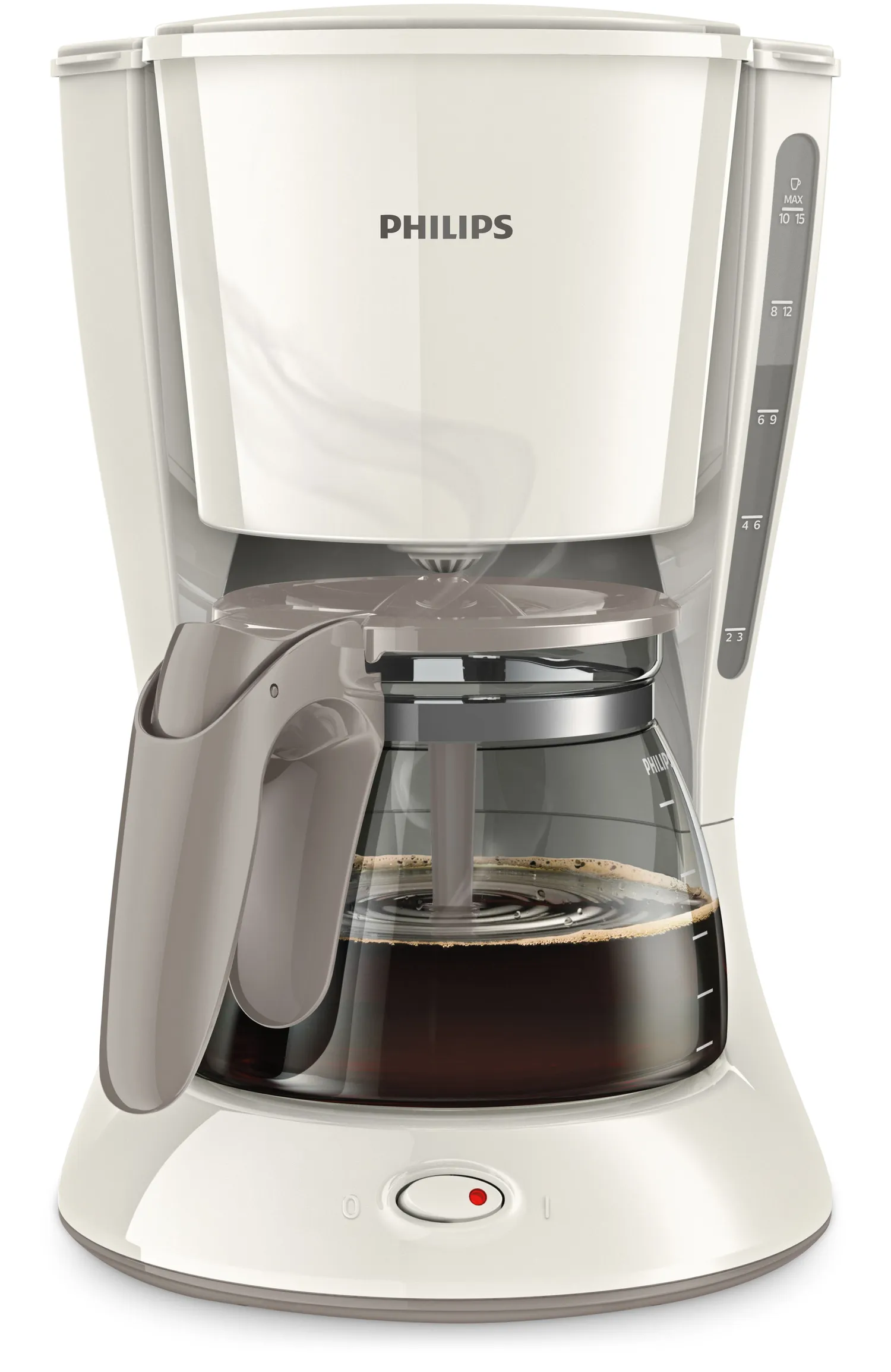 Philips Daily Collection HD7461 Coffee Maker, Beige