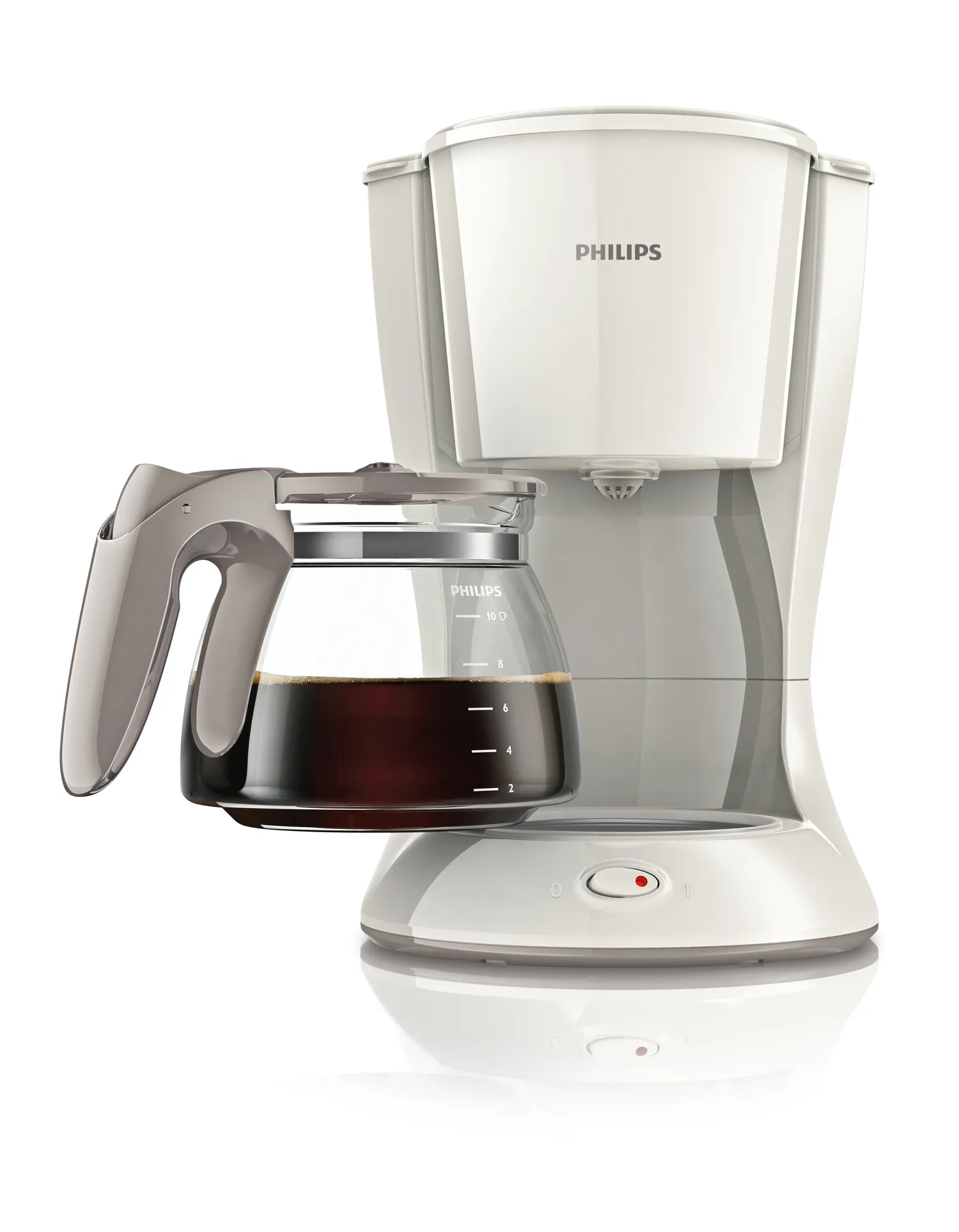 Philips Daily Collection HD7461 Coffee Maker, Beige