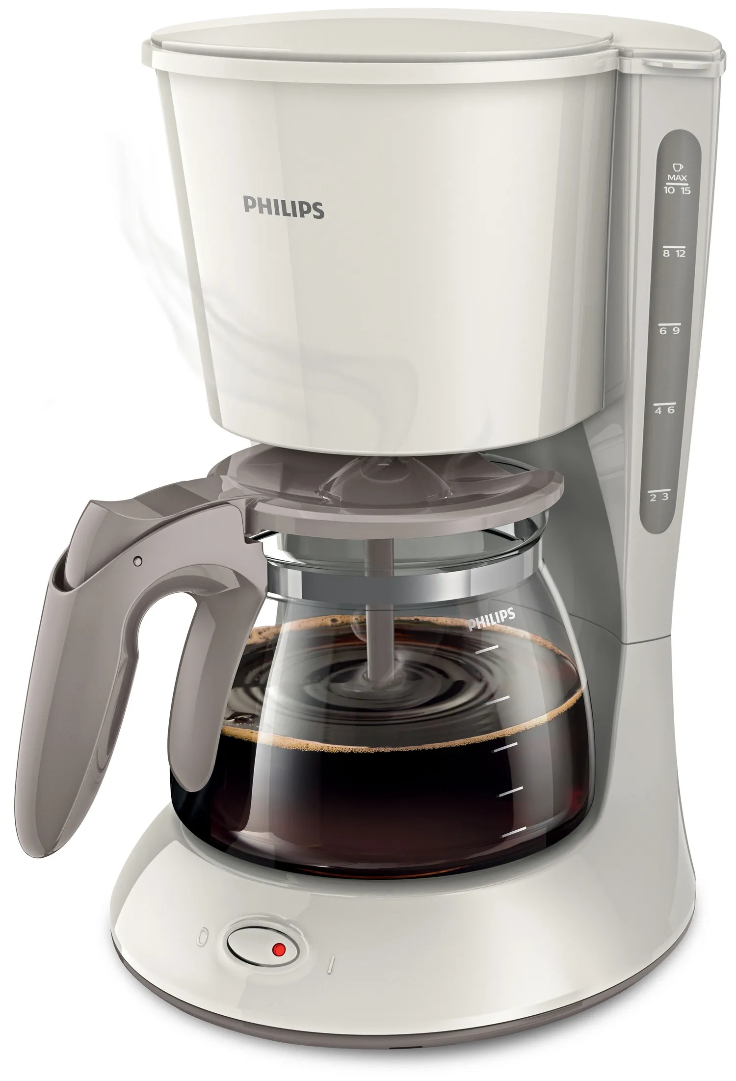 Philips Daily Collection HD7461 Coffee Maker, Beige