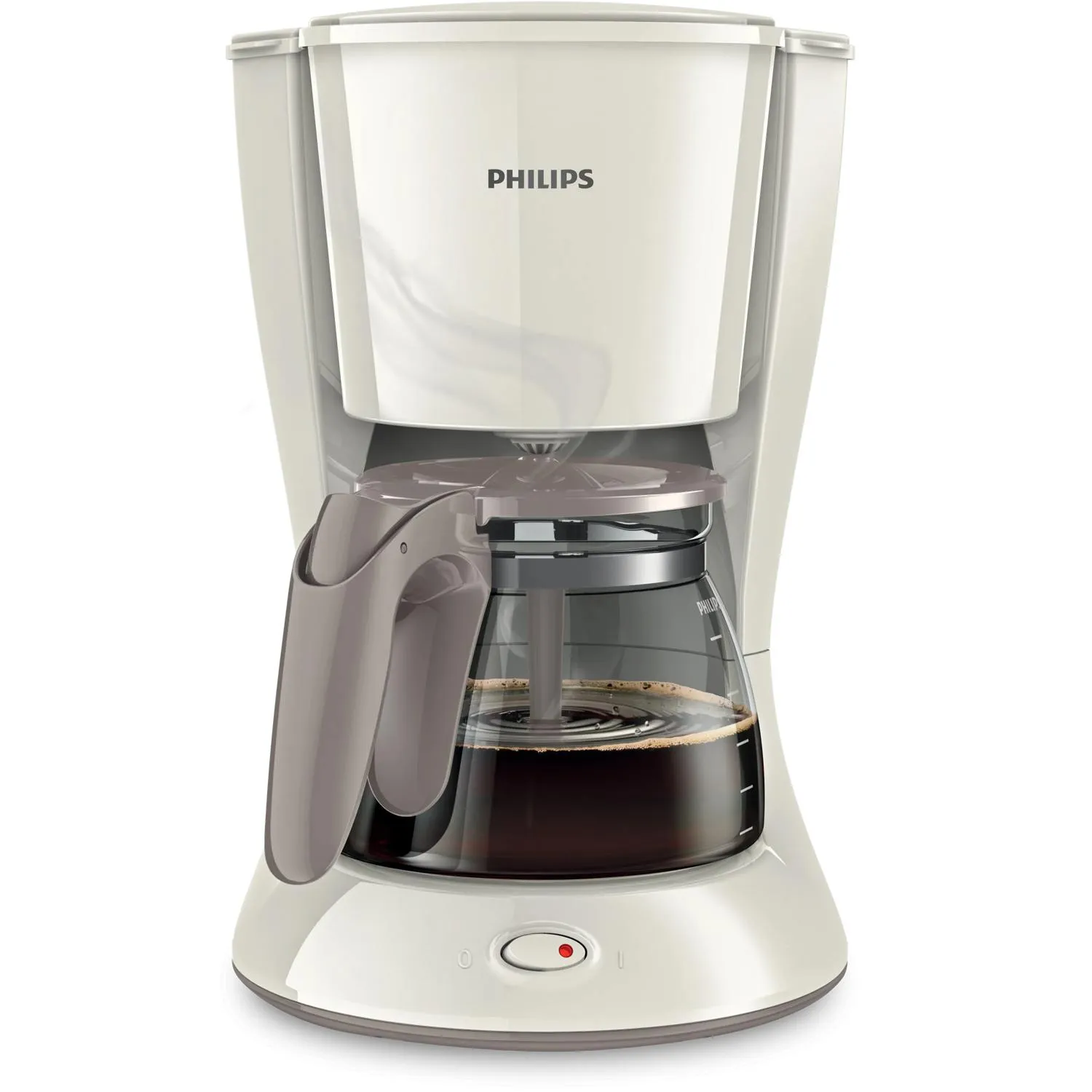 Philips Daily Collection HD7461/00 15 kupin -kahvinkeitin, harmaa