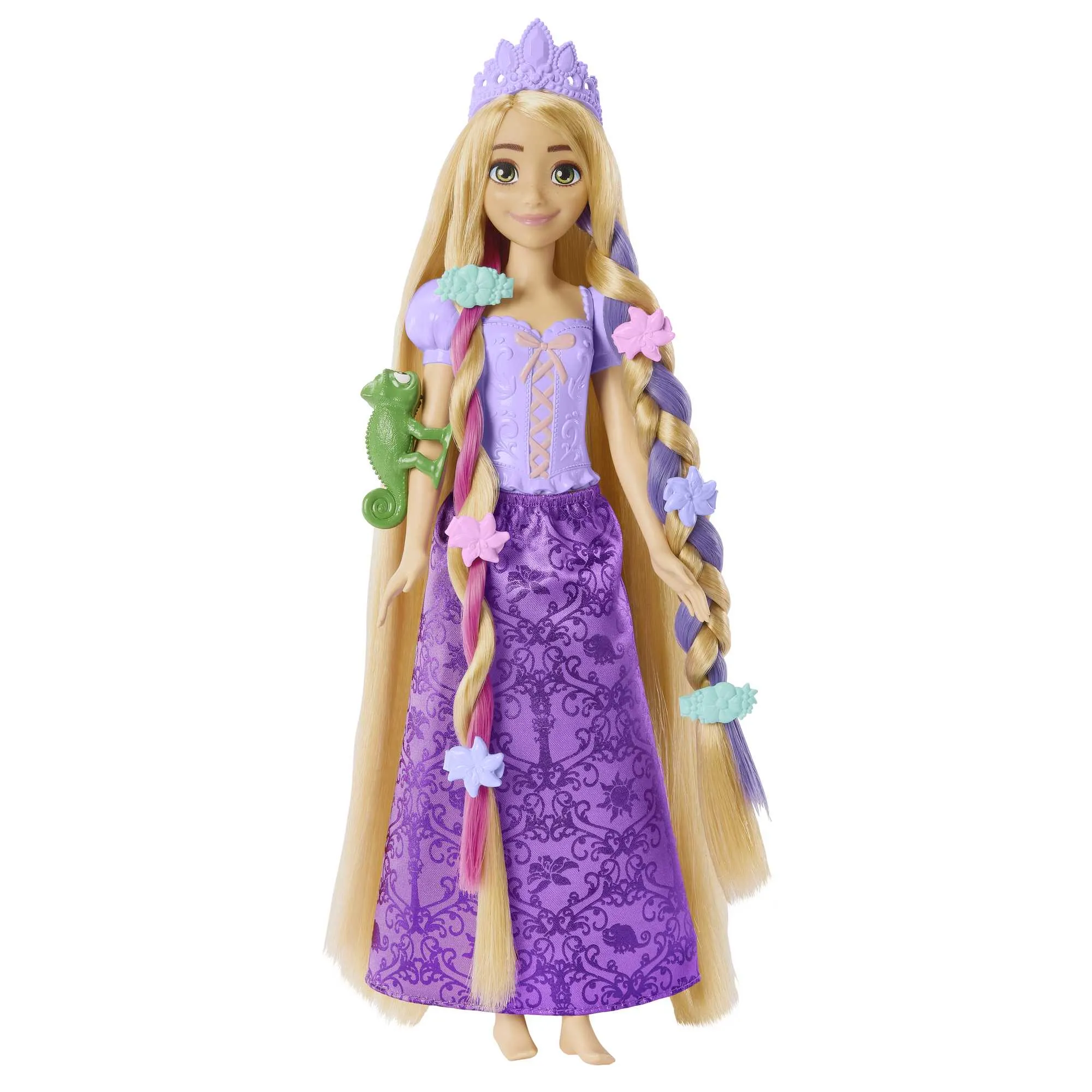 Mattel Disney princess hair game Rapunzel, toy figure