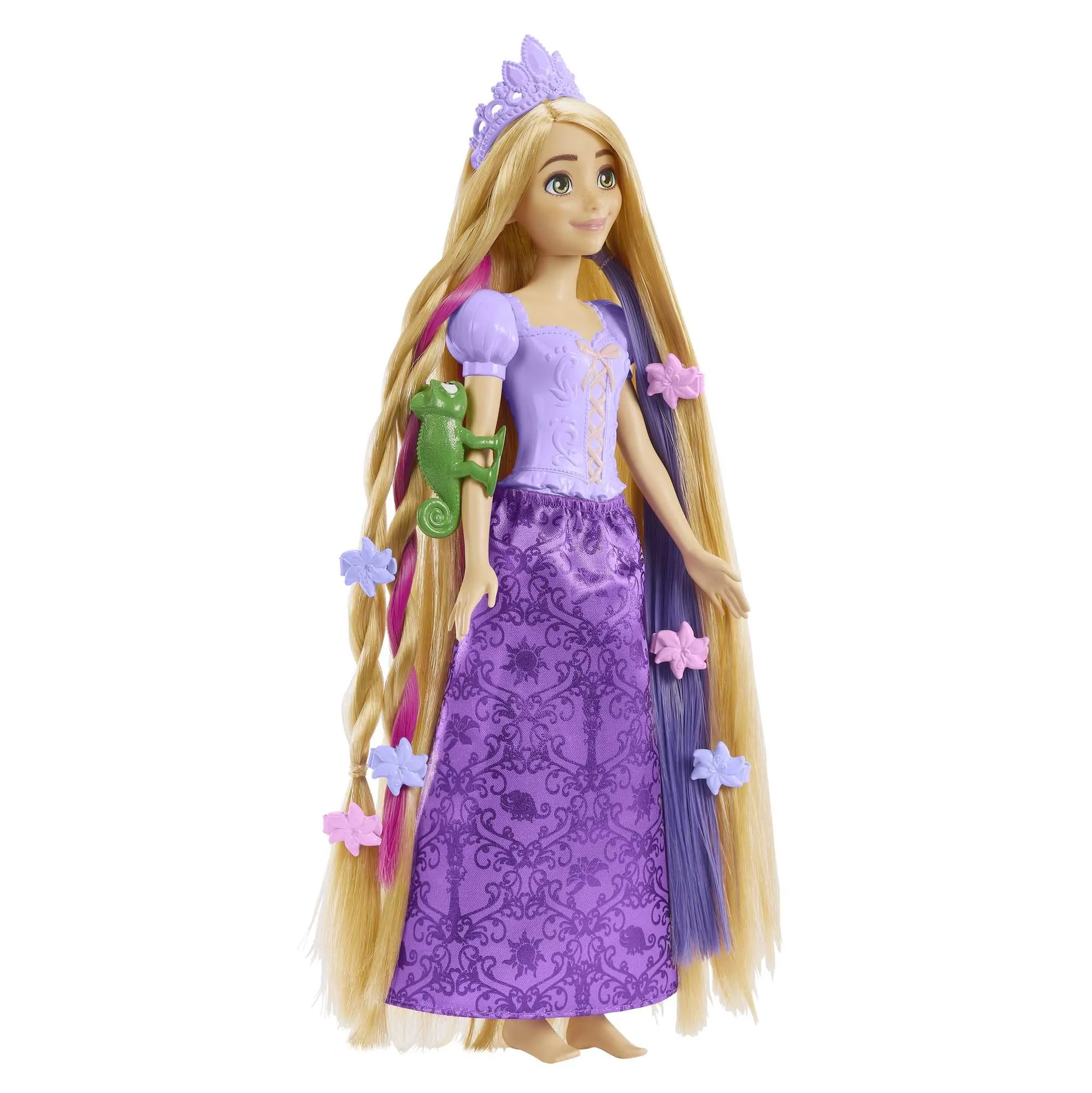 Mattel Disney princess hair game Rapunzel, toy figure