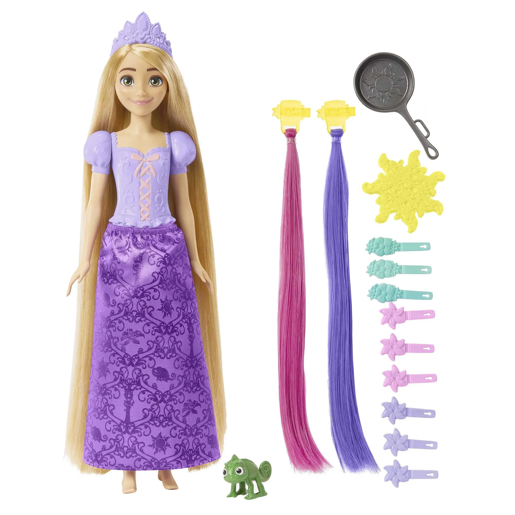 Mattel Disney princess hair game Rapunzel, toy figure