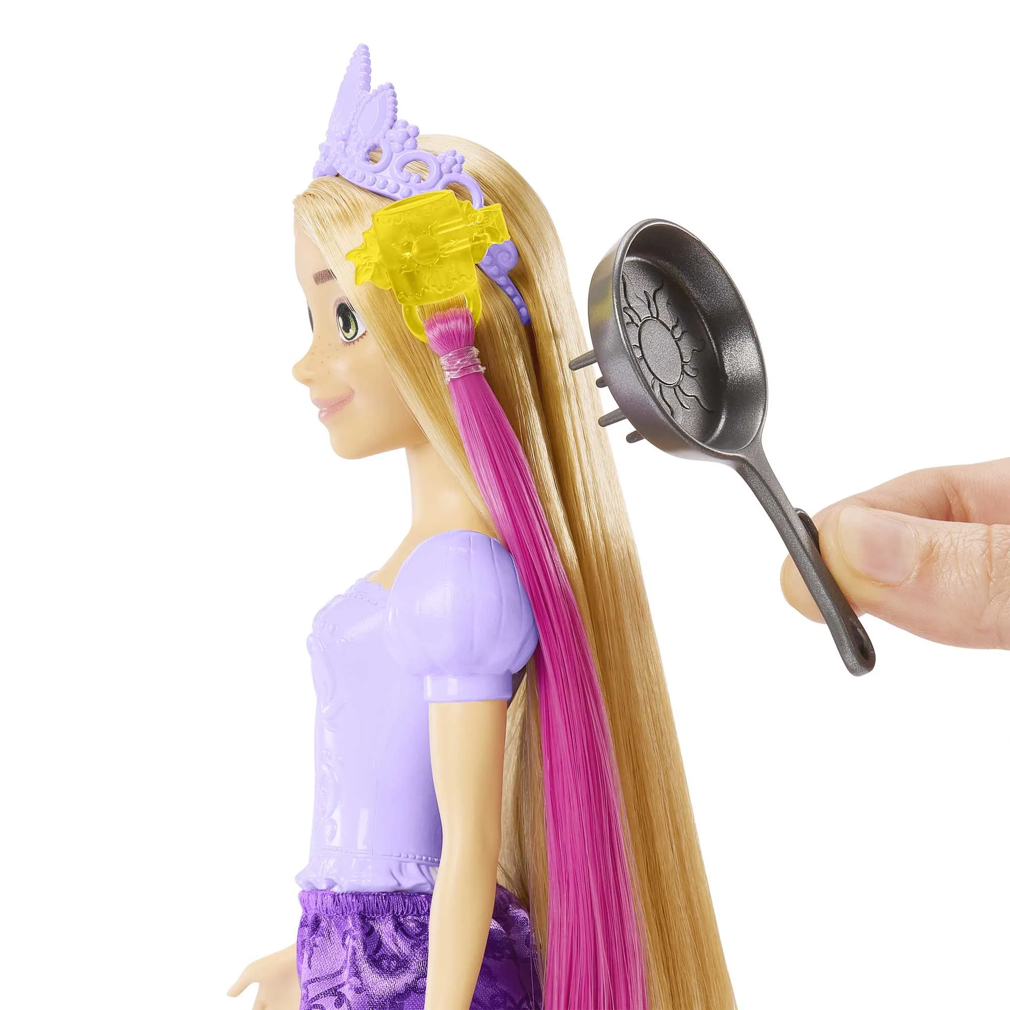 Mattel Disney princess hair game Rapunzel, toy figure