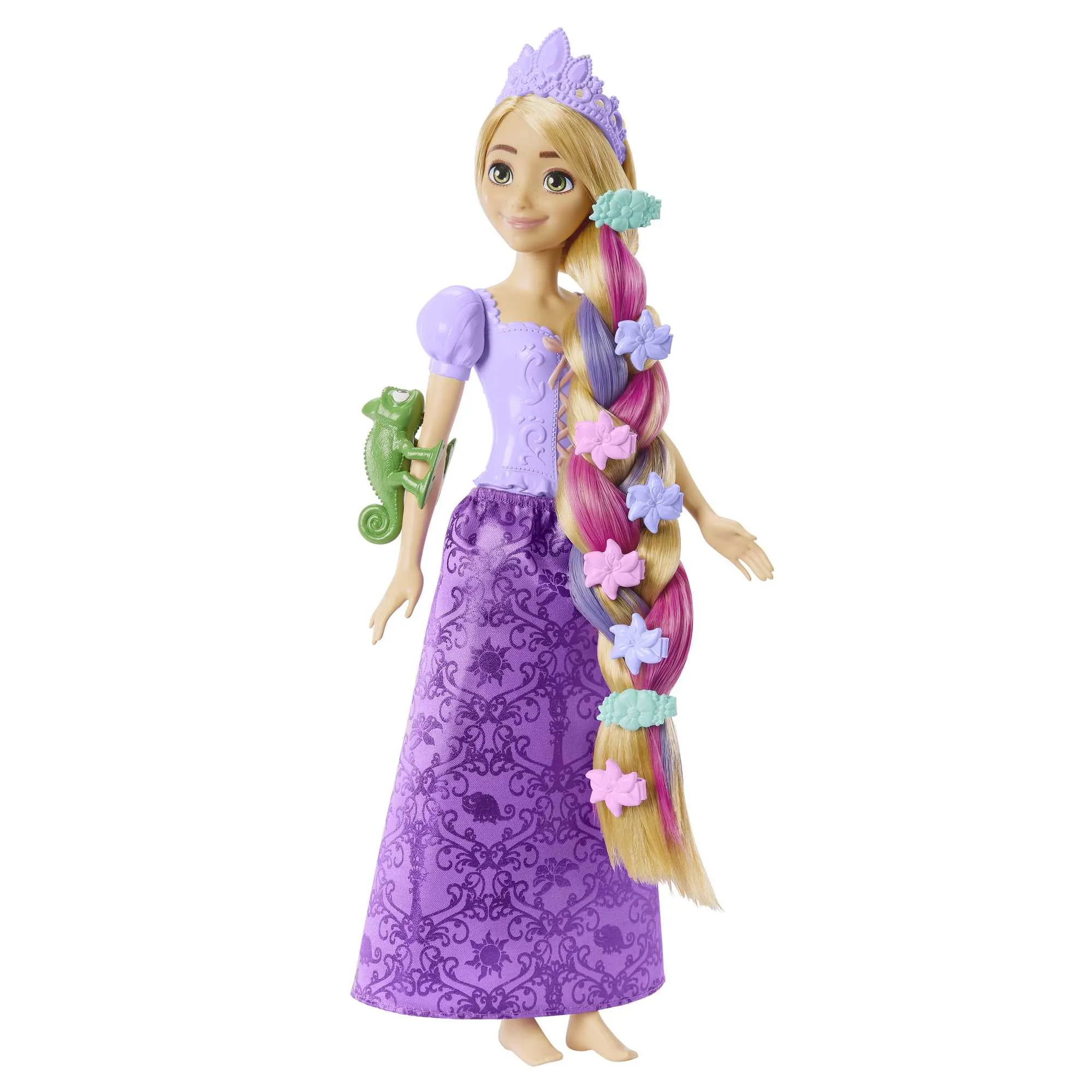 Mattel Disney princess hair game Rapunzel, toy figure