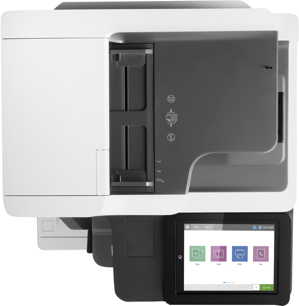 HP LaserJet Enterprise M631z LAN/Wi-Fi, A4 -mustavalkolasertulostin