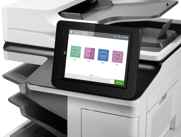 HP LaserJet Enterprise M631z LAN/Wi-Fi, A4 -mustavalkolasertulostin