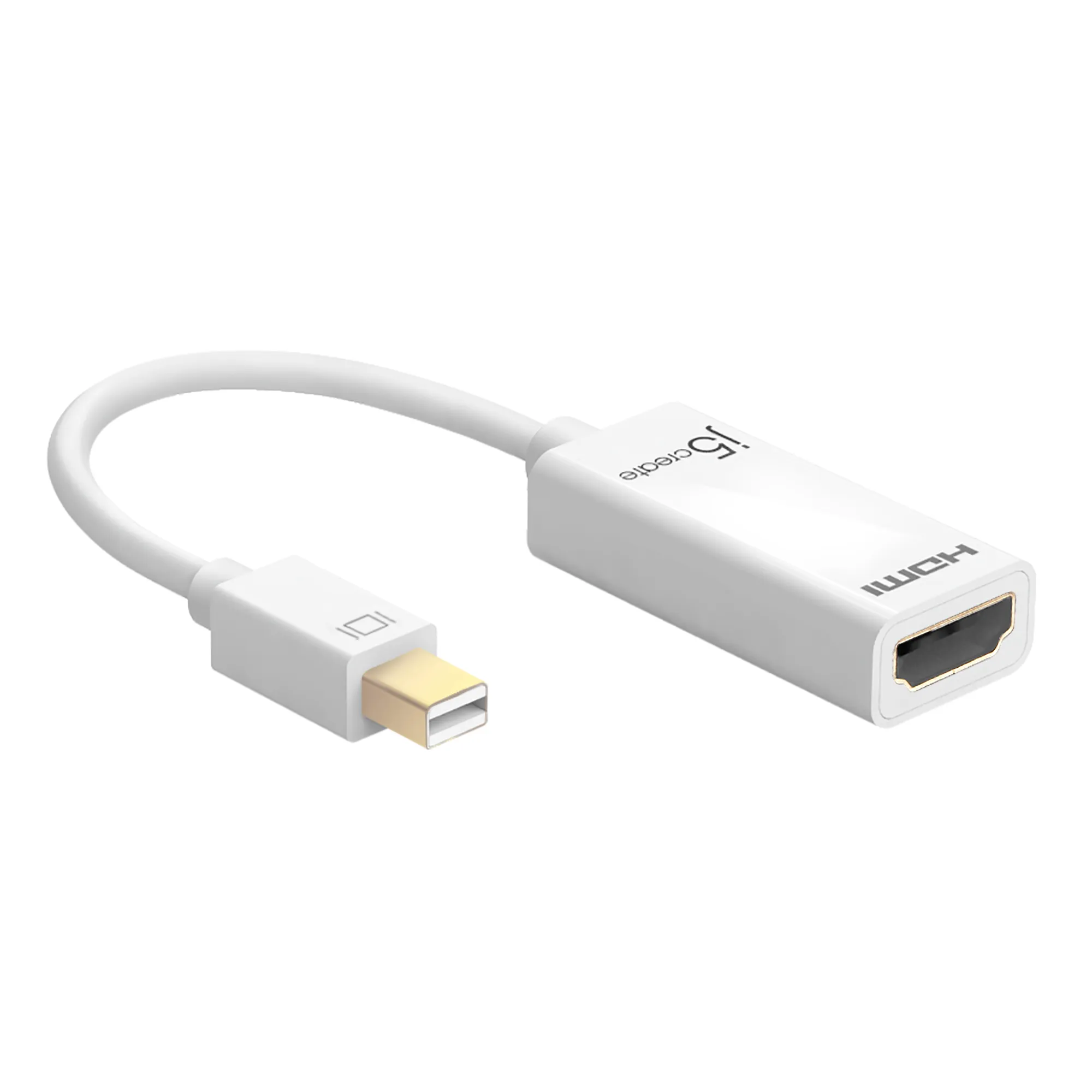 J5 Create  mini DisplayPort – HDMI -adapteri, Valkoinen