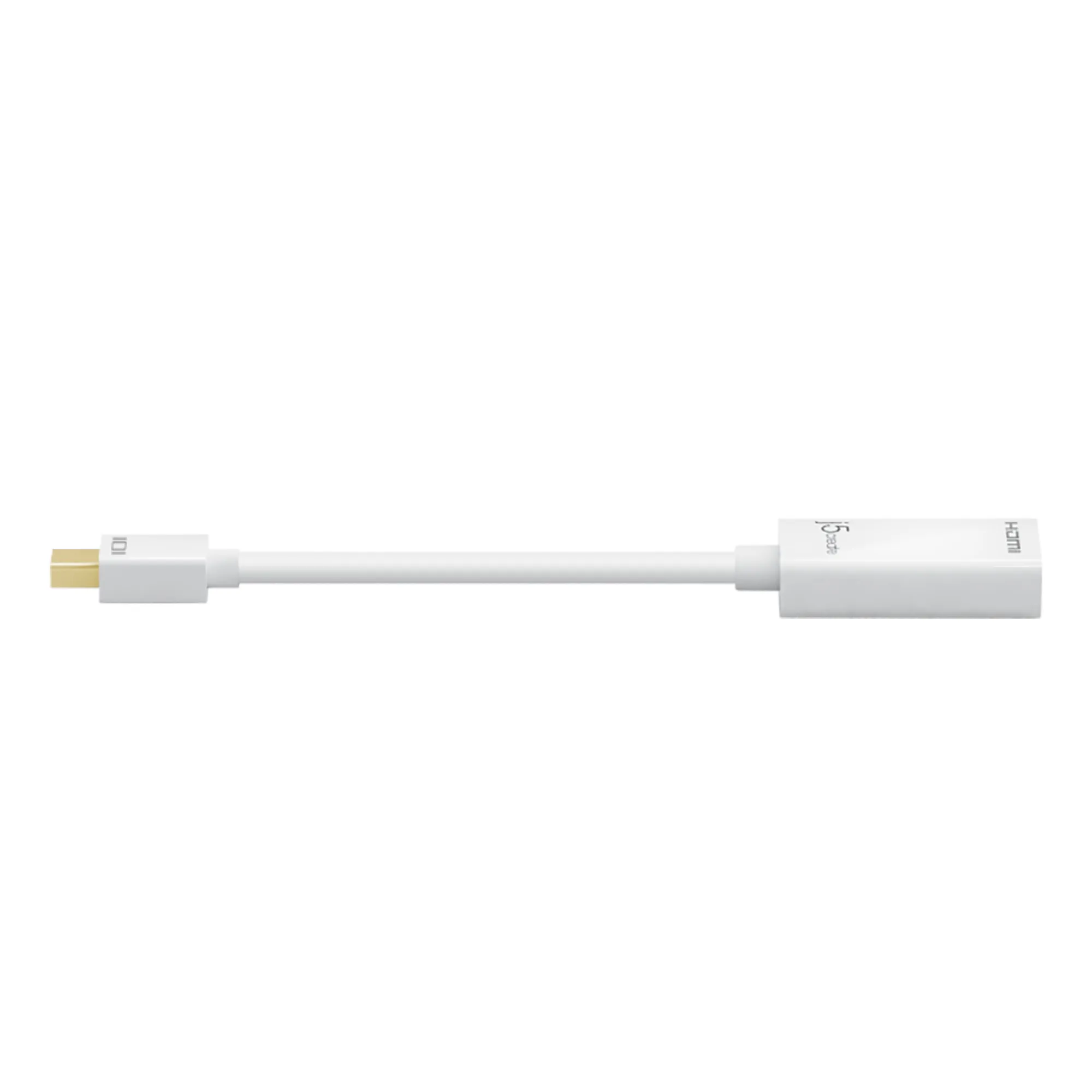 J5 Create  mini DisplayPort &ndash; HDMI -adapteri, Valkoinen