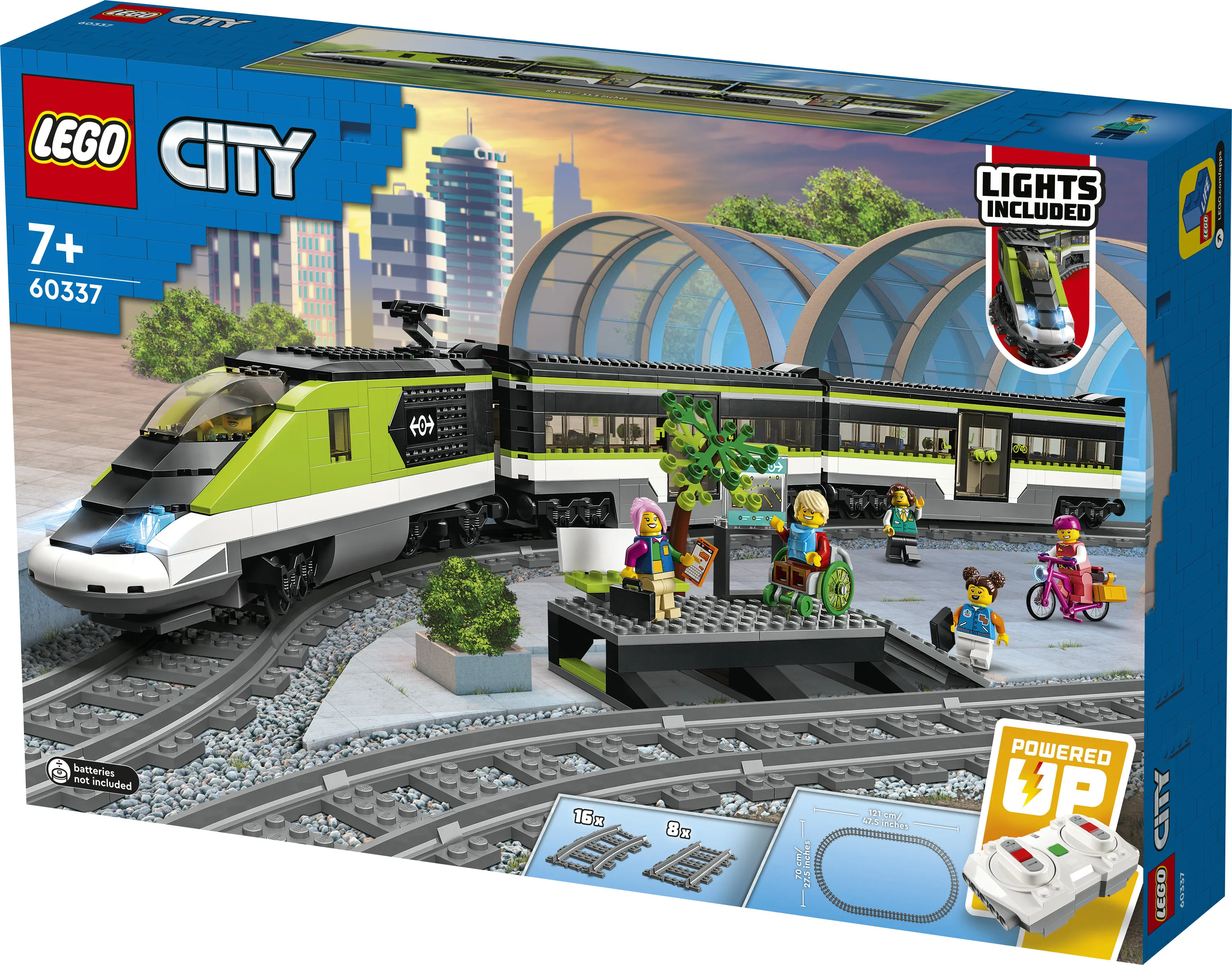 LEGO City Pikajuna 60337