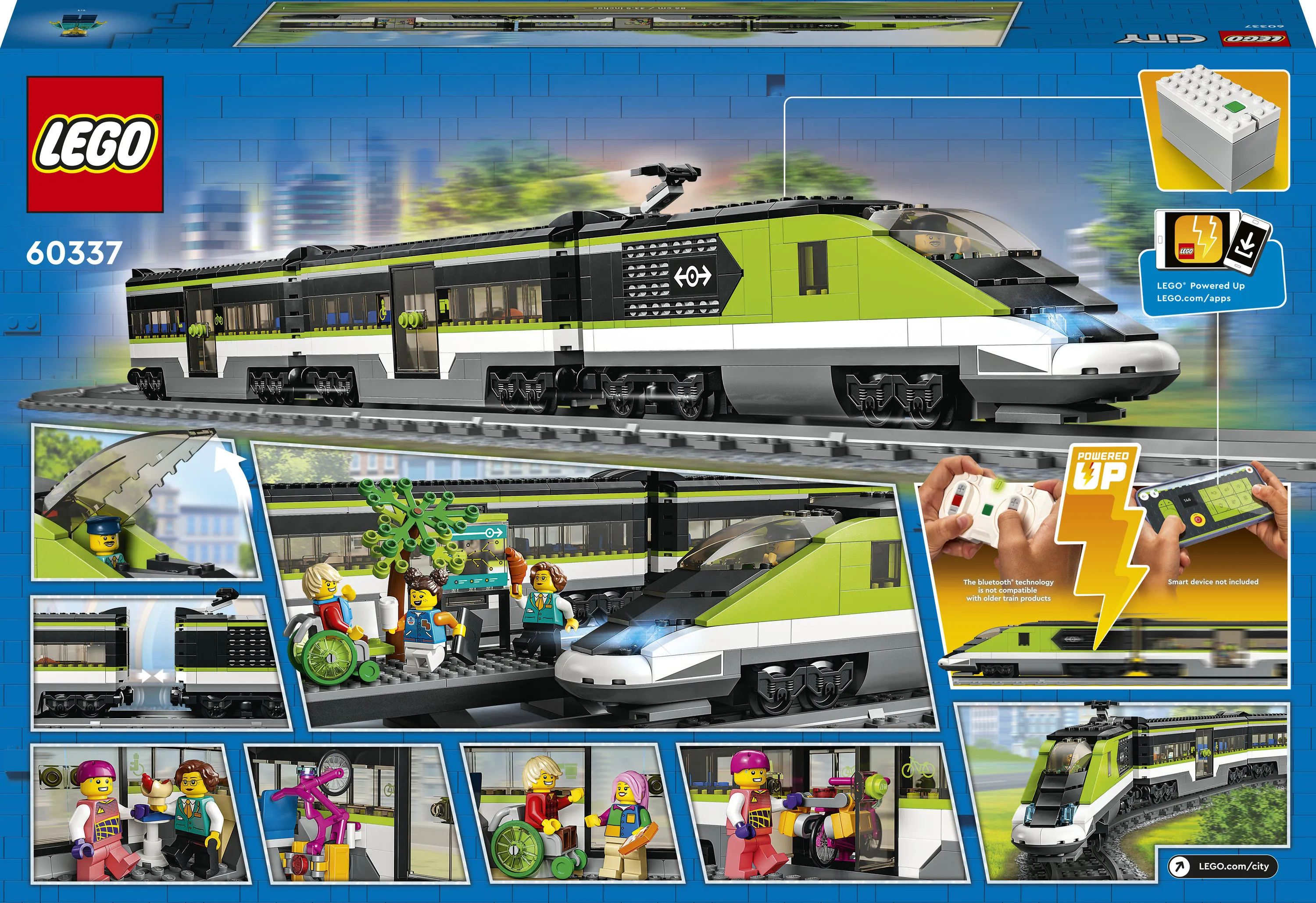 LEGO City Pikajuna 60337
