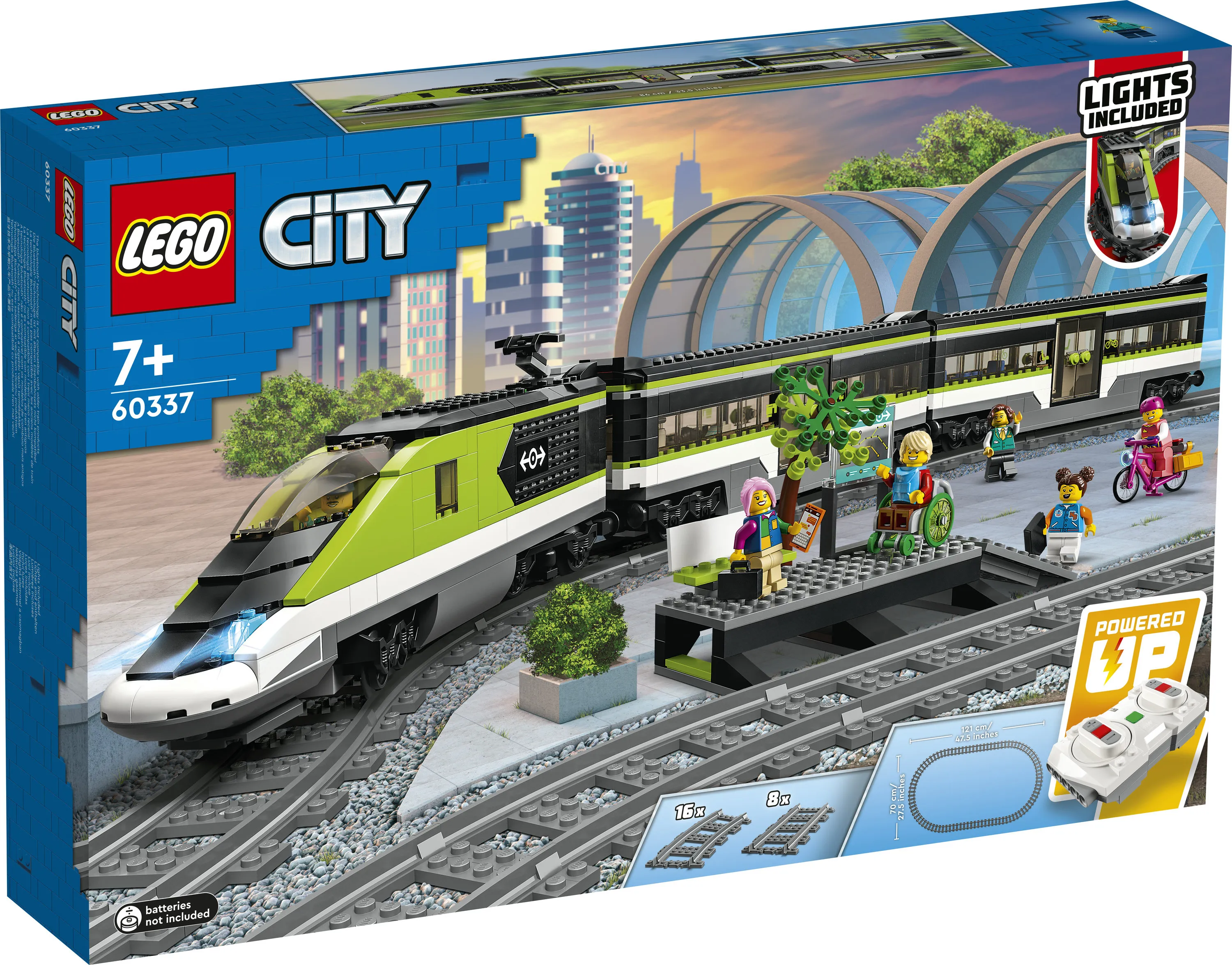 LEGO City Pikajuna 60337