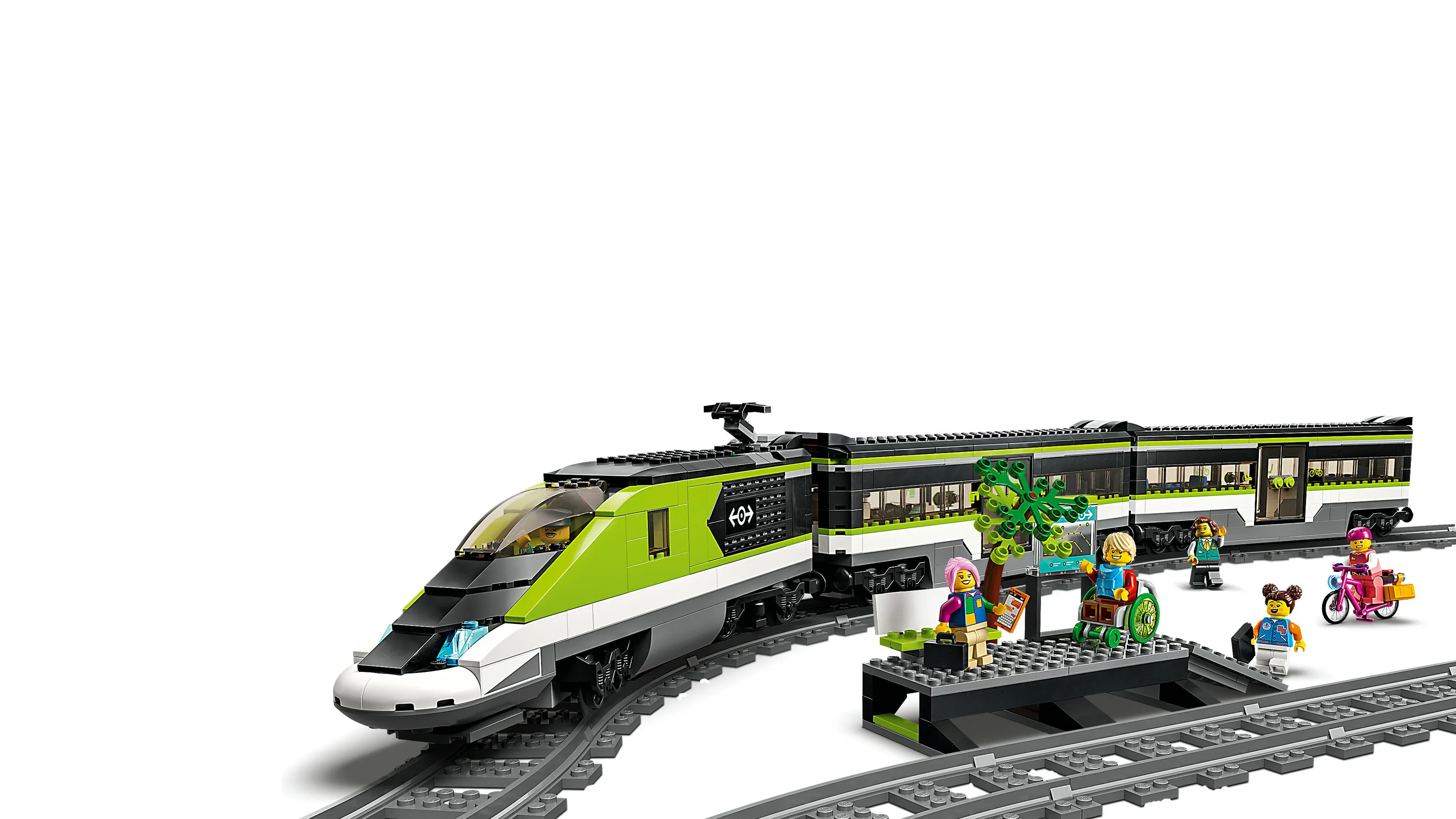 LEGO City Pikajuna 60337