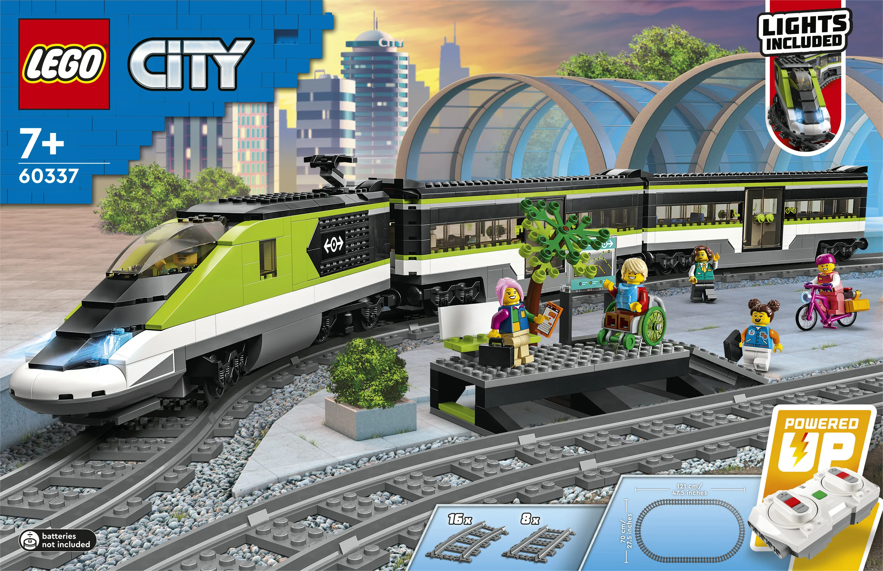 LEGO City Pikajuna 60337