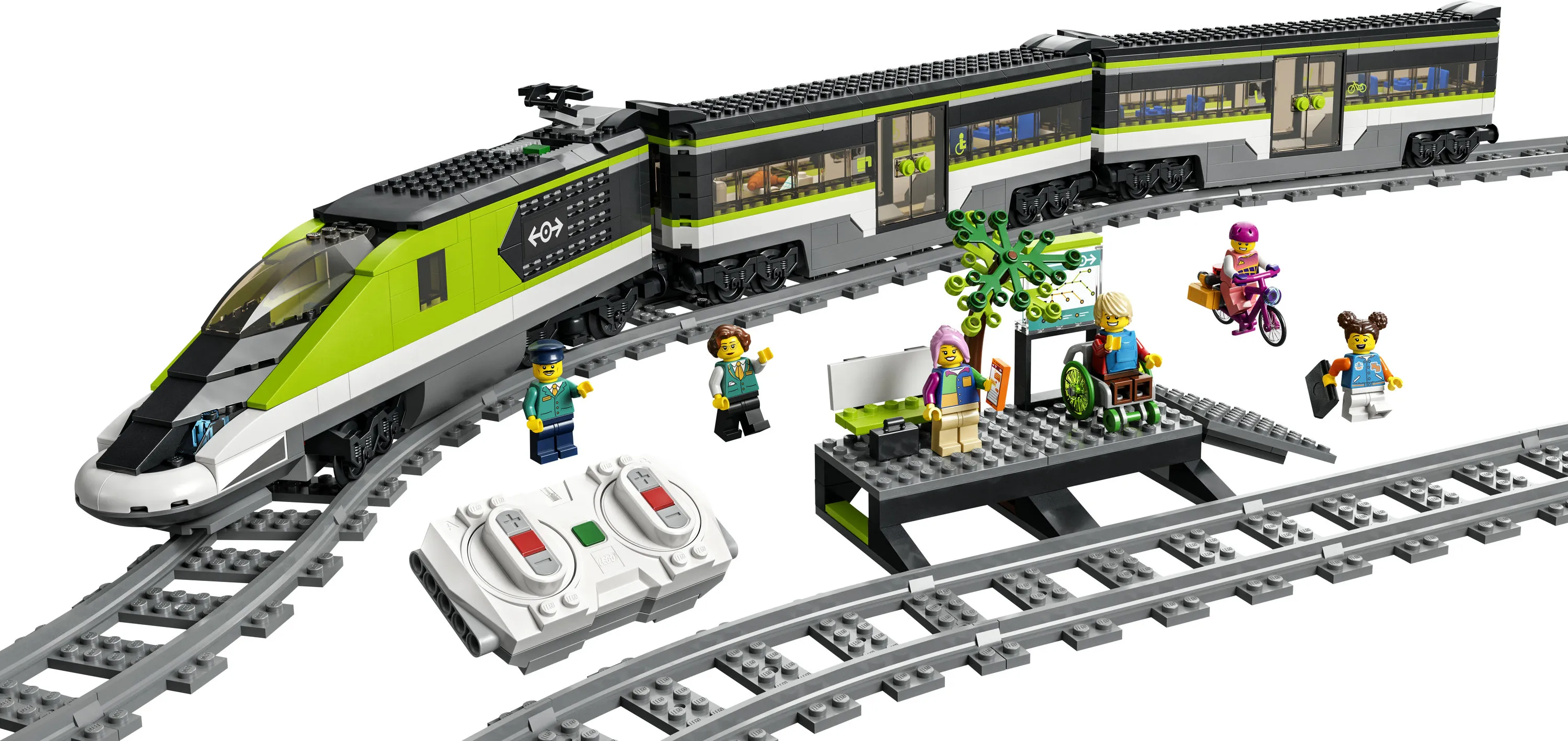LEGO City Pikajuna 60337