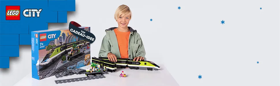 LEGO City Pikajuna 60337